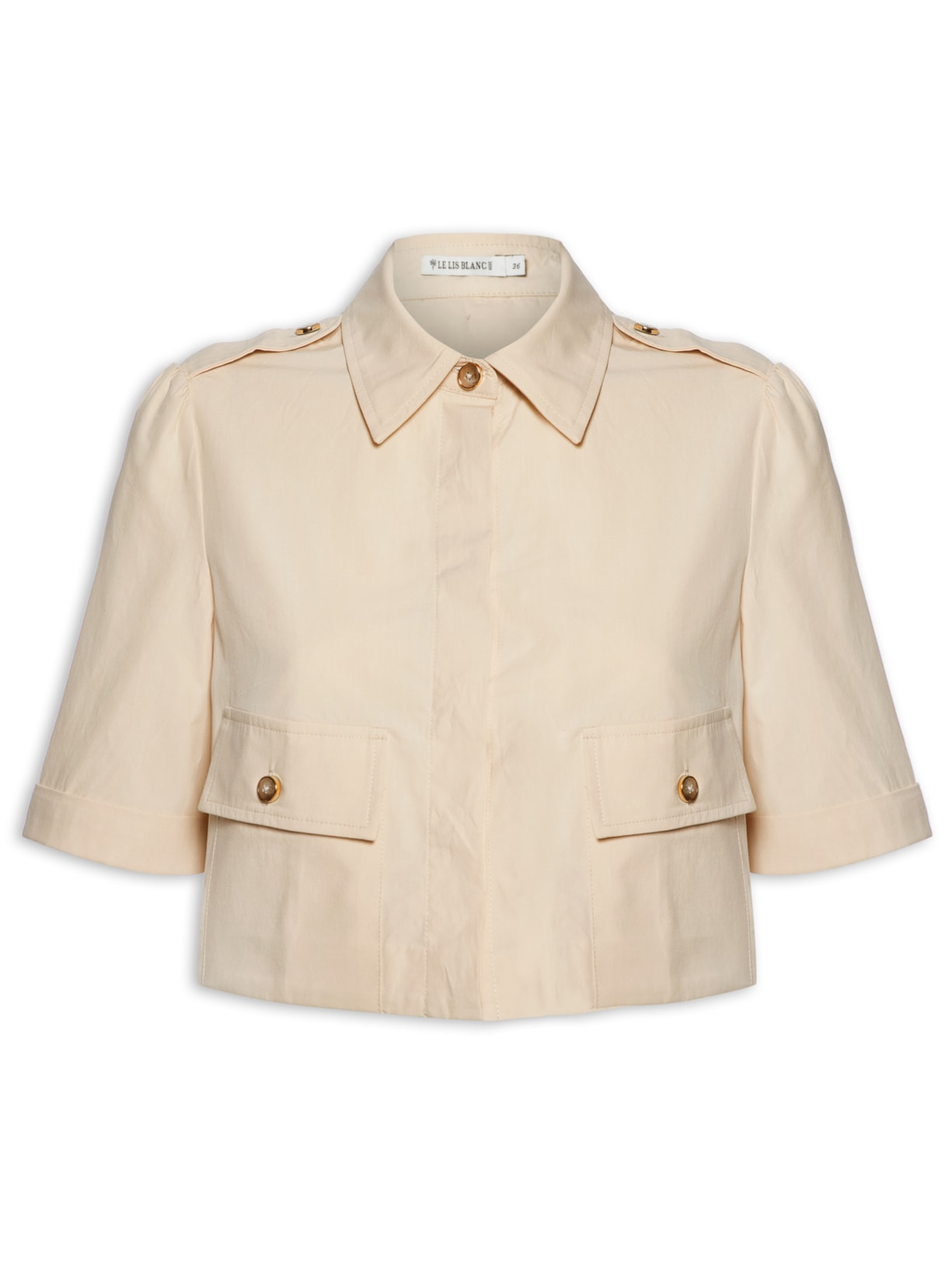 Camisa Feminina Samantha - Bege