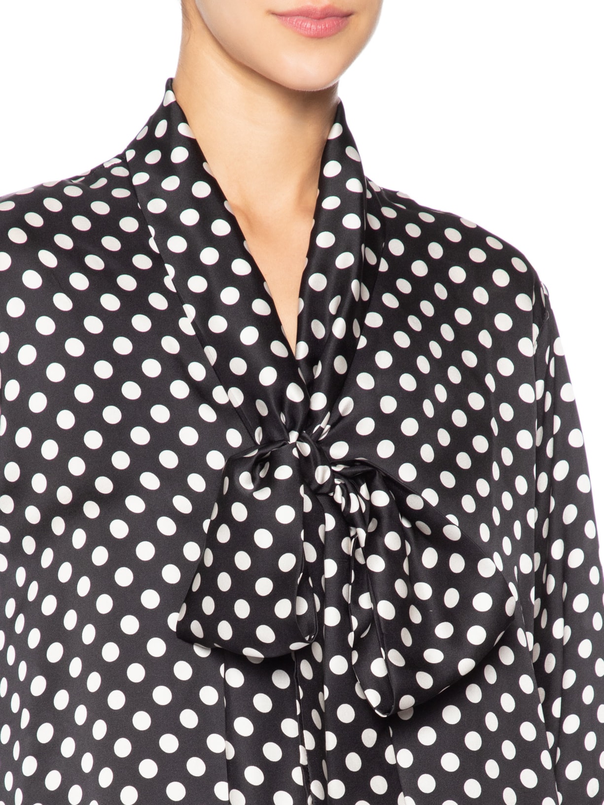 Camisa Feminina Santin Lenis Preto Andrea Bogosian