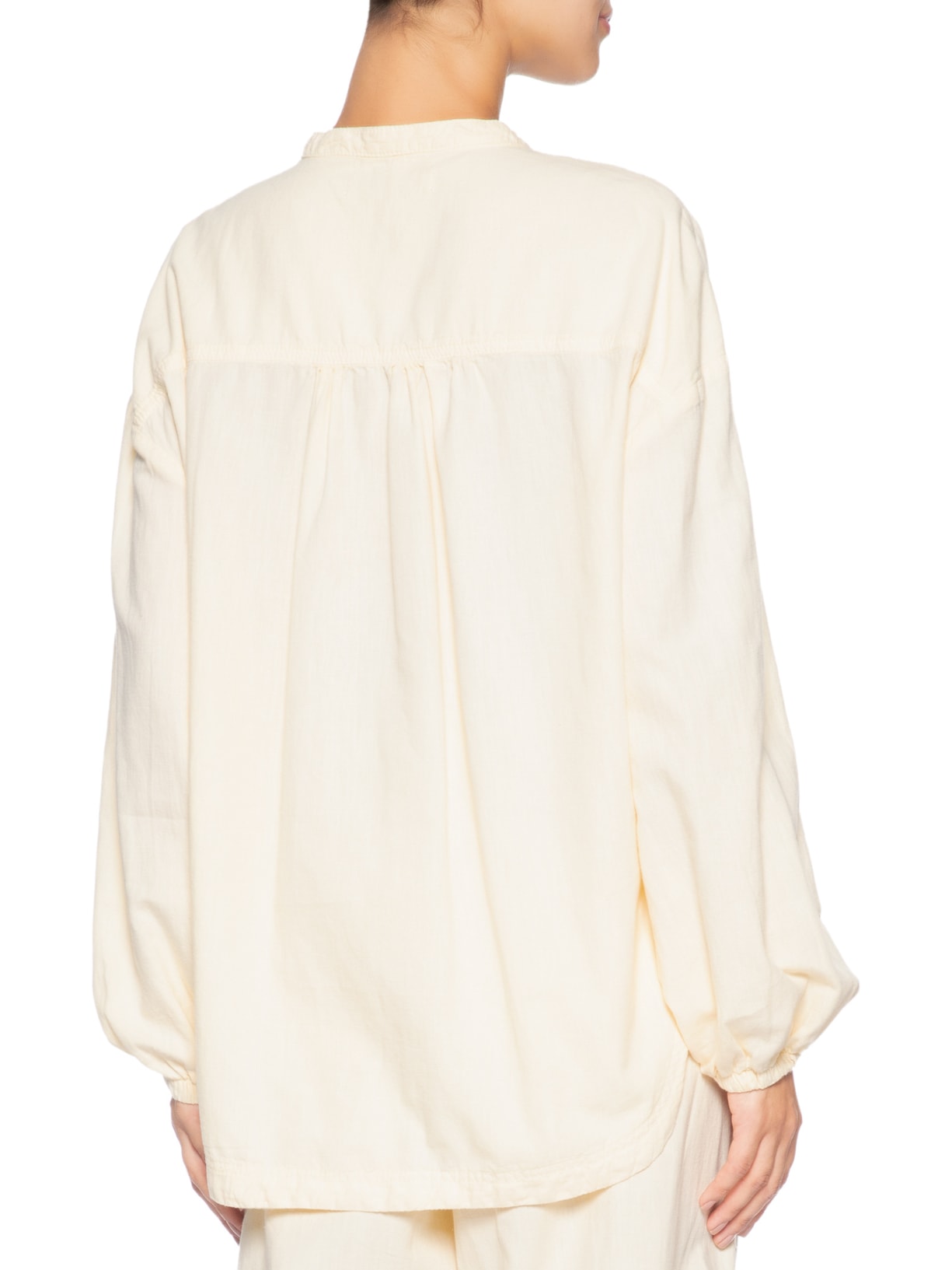 Camisa Feminina Sarja Cânhamo – Amarelo Dress To