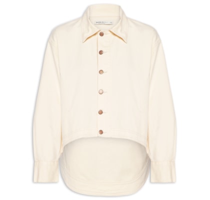 Camisa Feminina Sarja Color - Amarelo