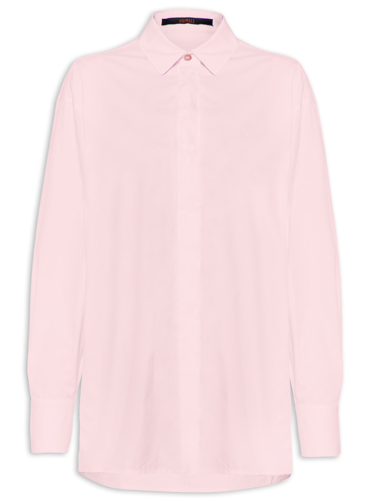Camisa Feminina Seda Doce - Rosa