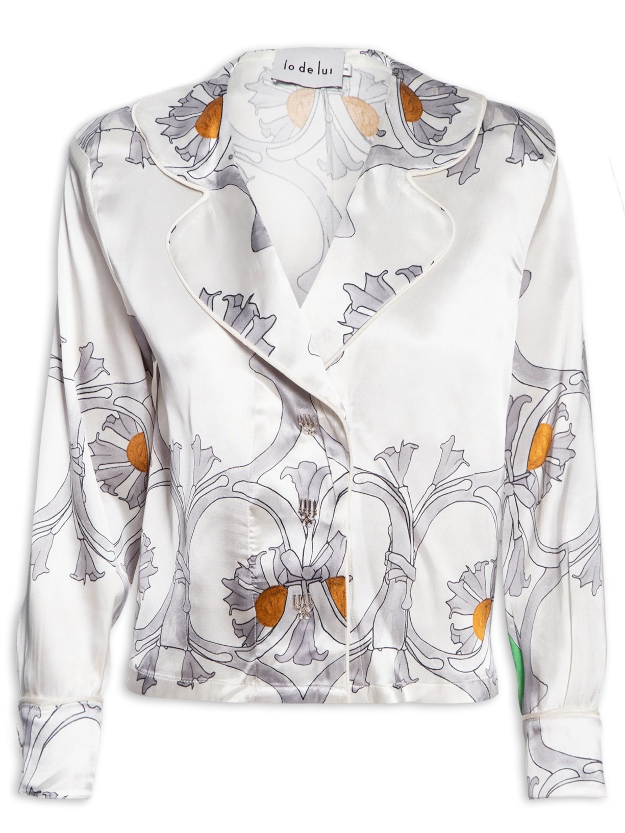 Camisa Feminina Serpentina - Off White