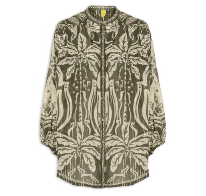 Camisa Feminina Serra Tropical - Verde