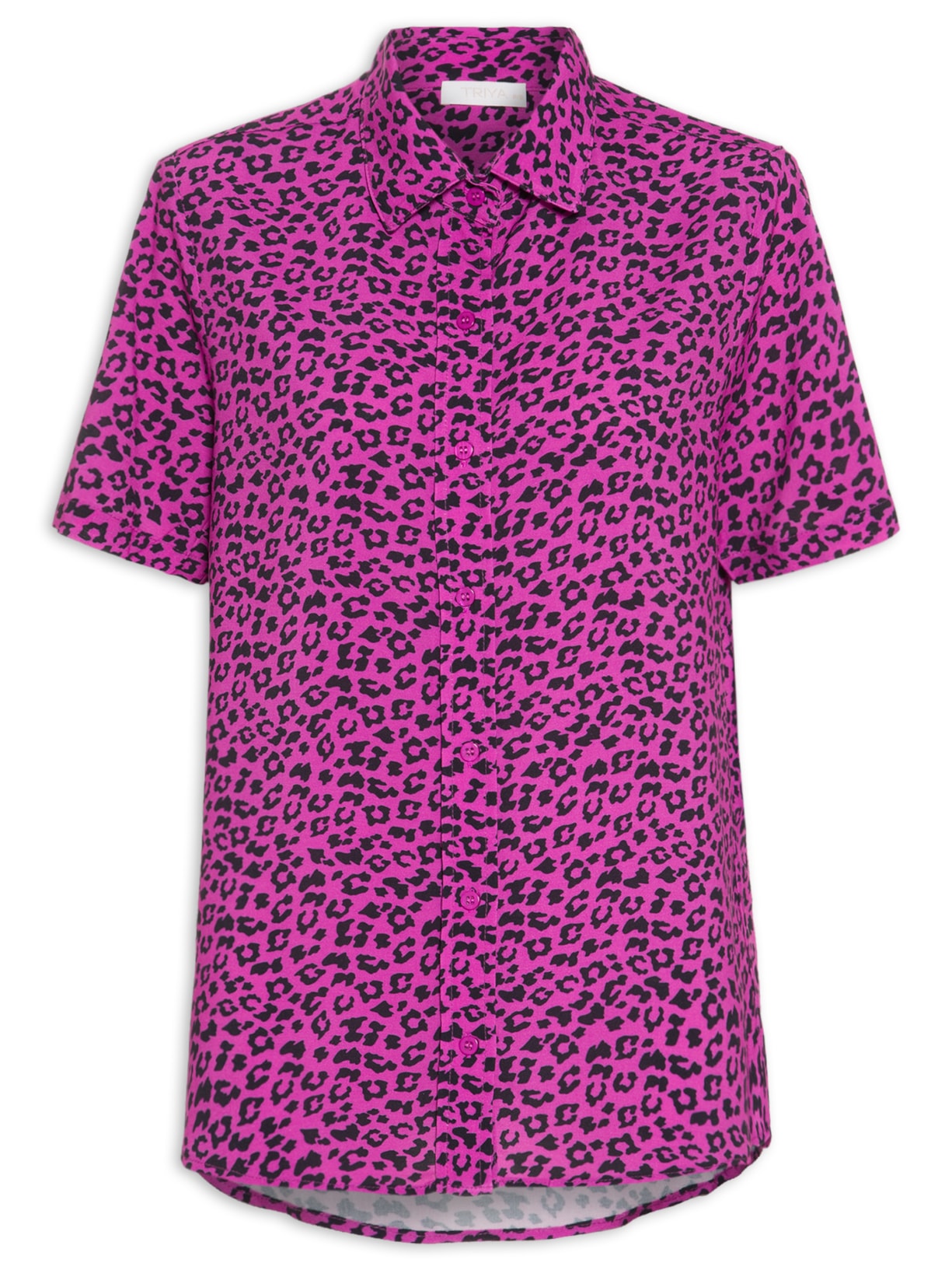 Camisa Feminina Sleep Animal Print Triya