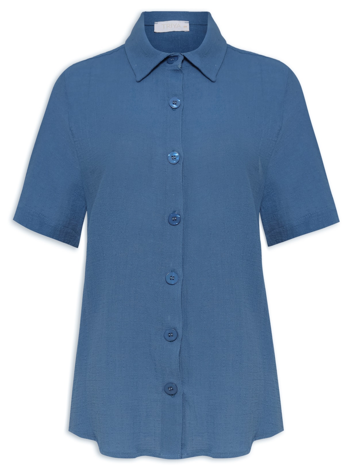 Camisa Feminina Sleep - Azul