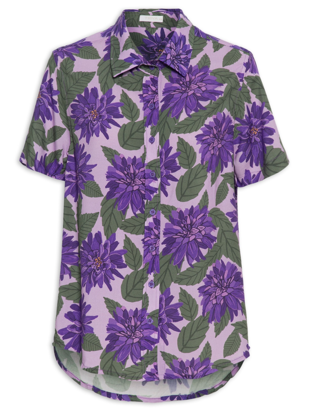 Camisa Feminina Sleep - Roxo