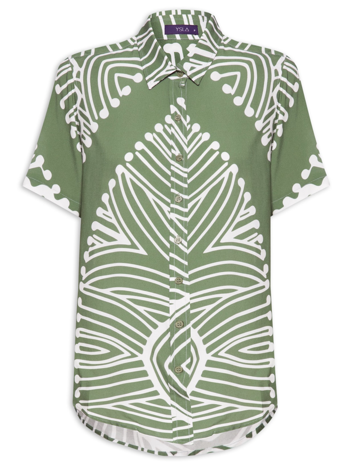 Camisa Feminina Sleep - Verde