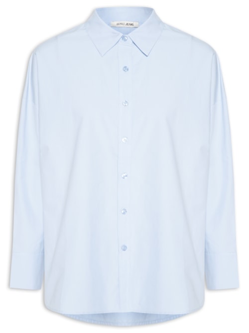 Camisa Feminina Social - Azul