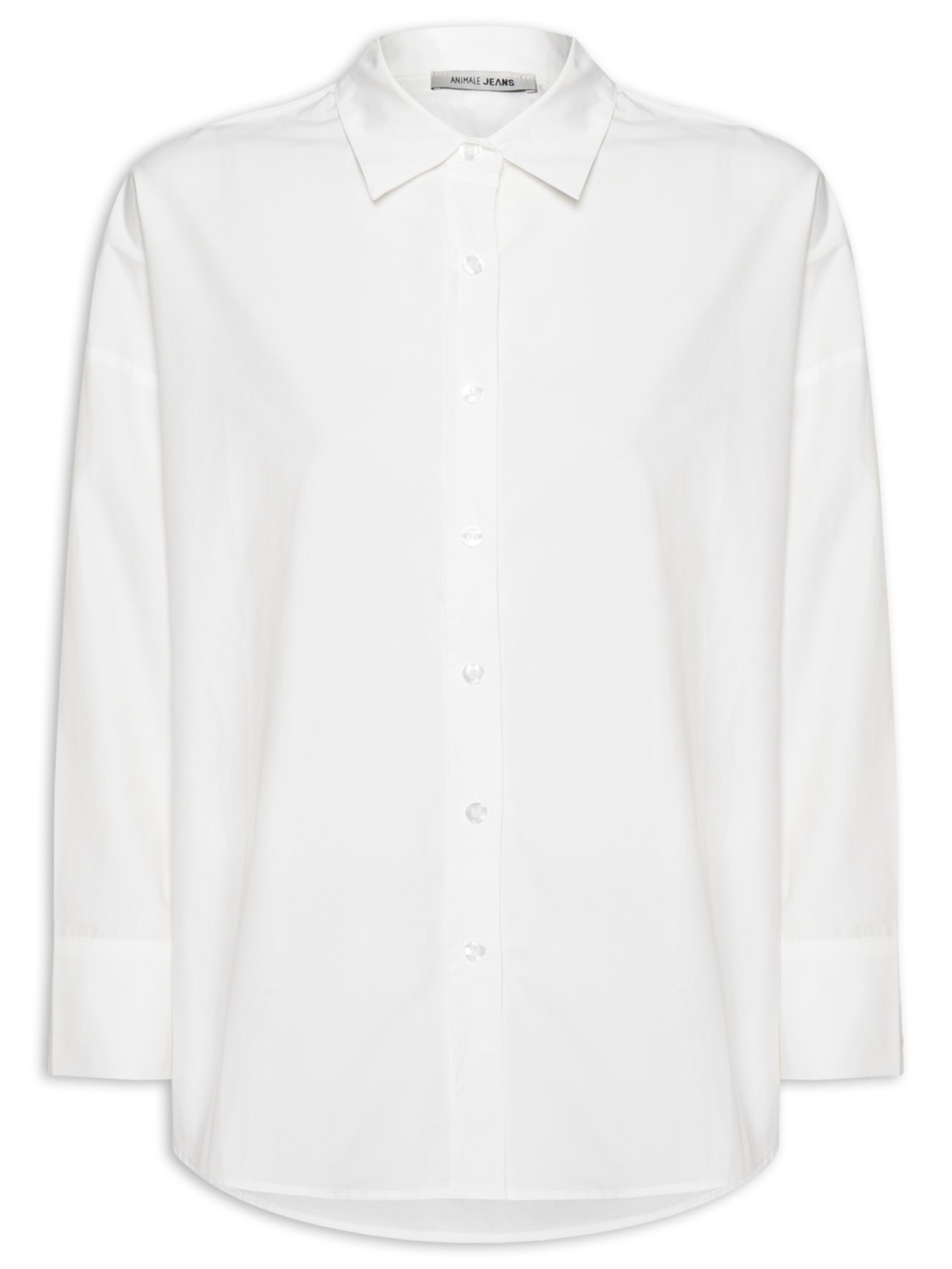 Camisa Feminina Social - Branco