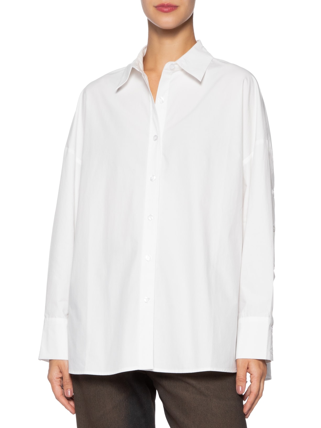 Camisa Feminina Social Branco Animale Jeans