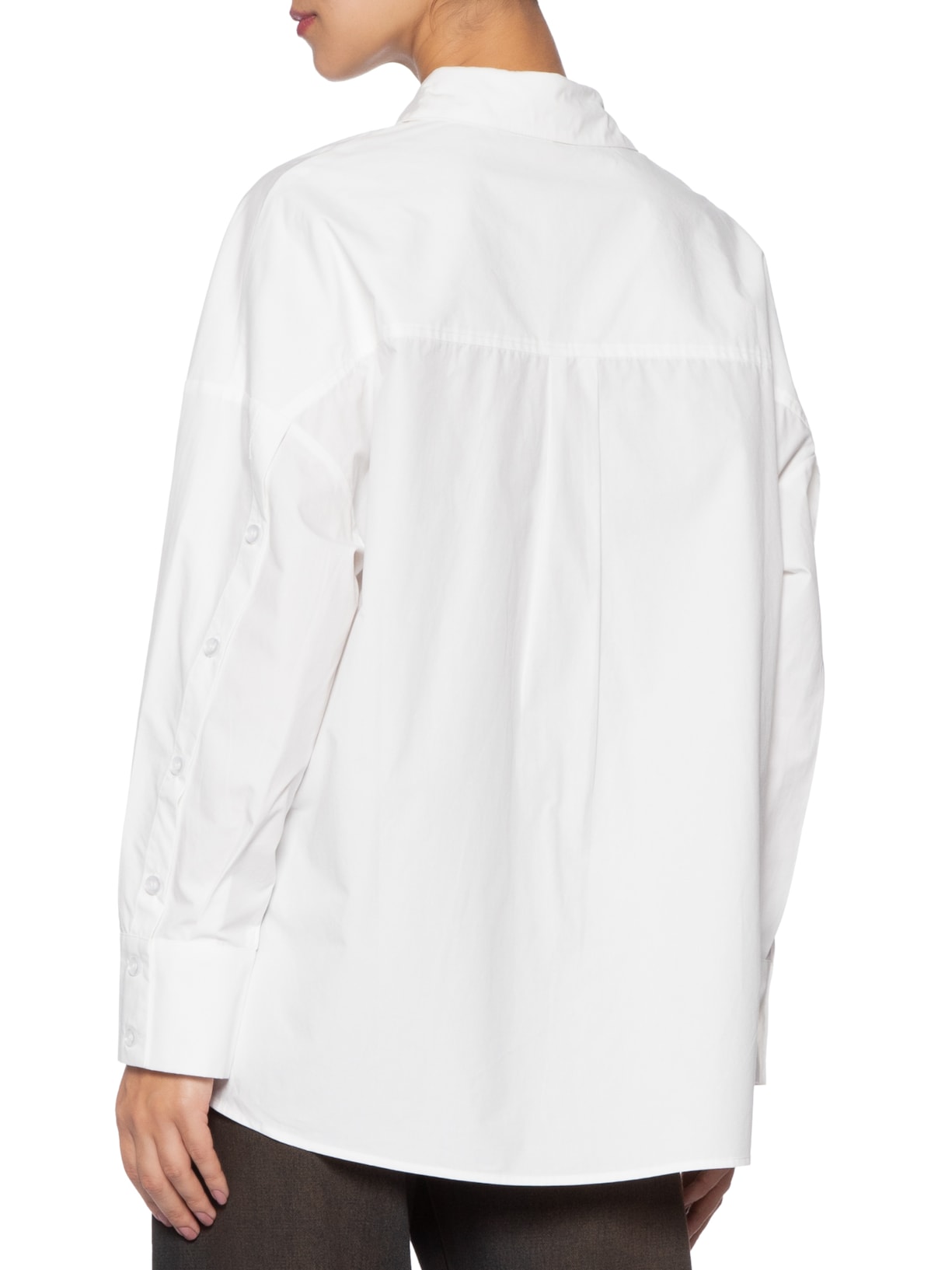 Camisa Feminina Social Branco Animale Jeans