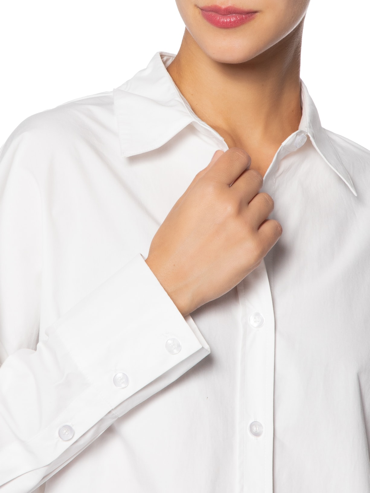 Camisa Feminina Social Branco Animale Jeans