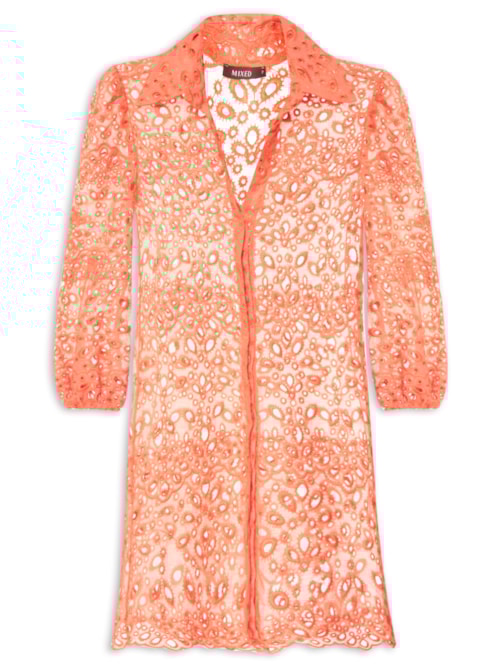 Camisa Feminina Spritz - Laranja