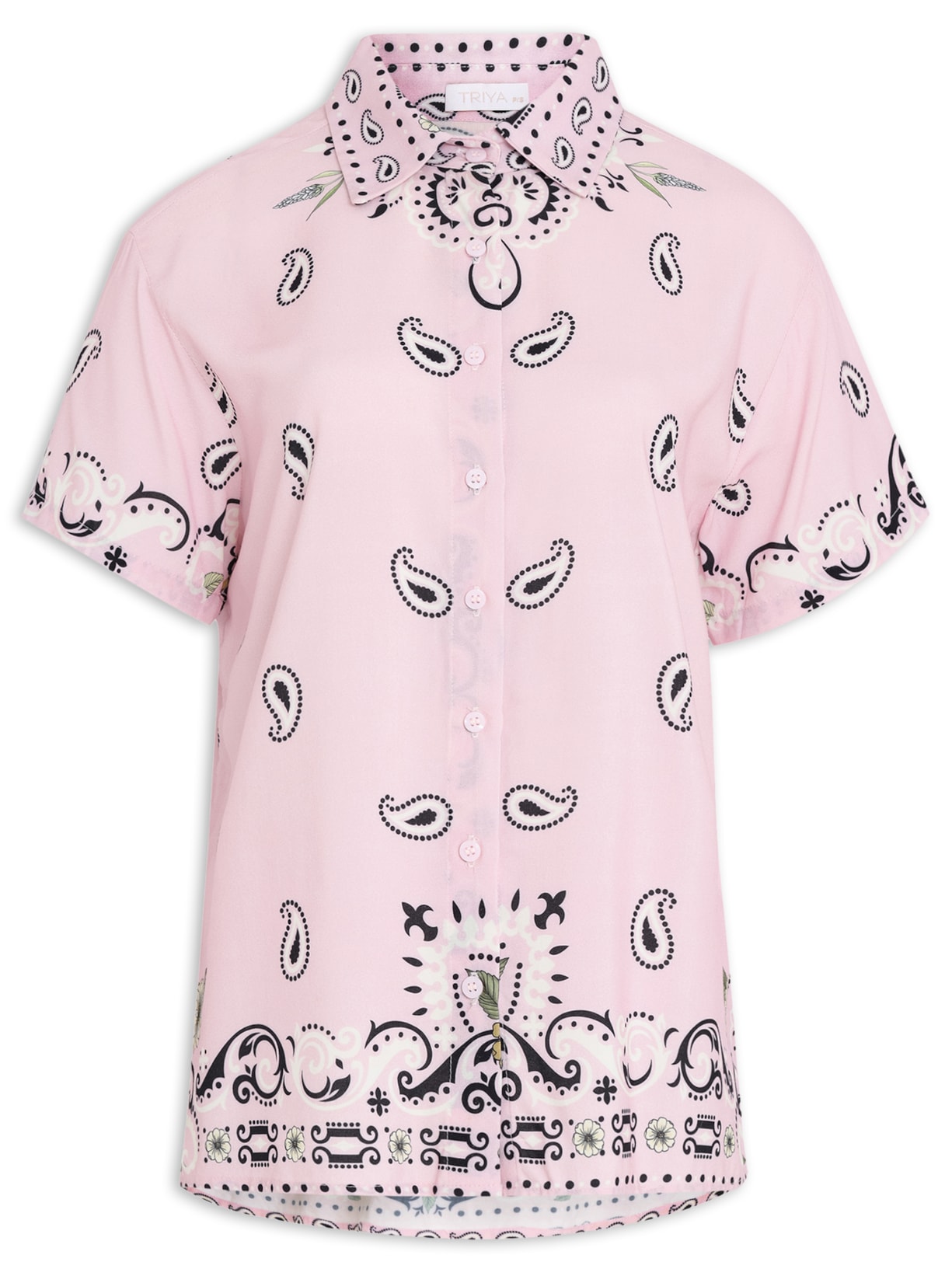 Camisa Feminina Square - Rosa