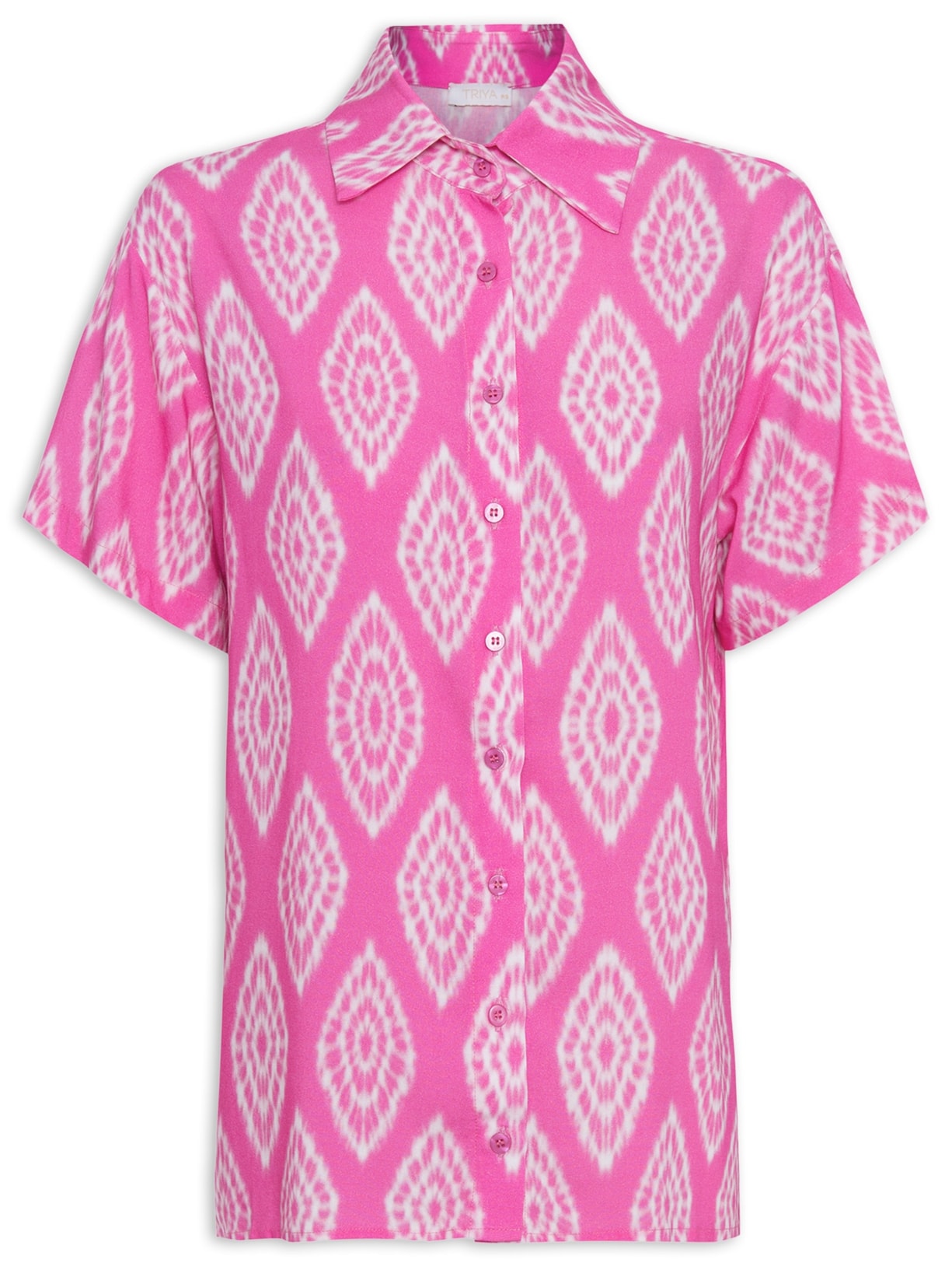 Camisa Feminina Square - Rosa