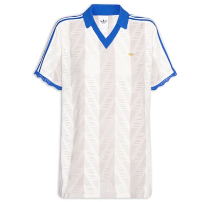 Camisa Feminina Ss Polo T - Branco