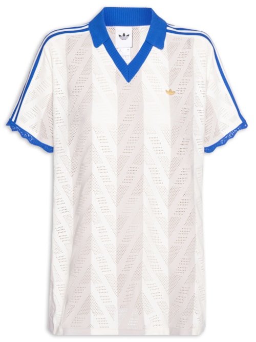 Camisa Feminina Ss Polo T - Branco