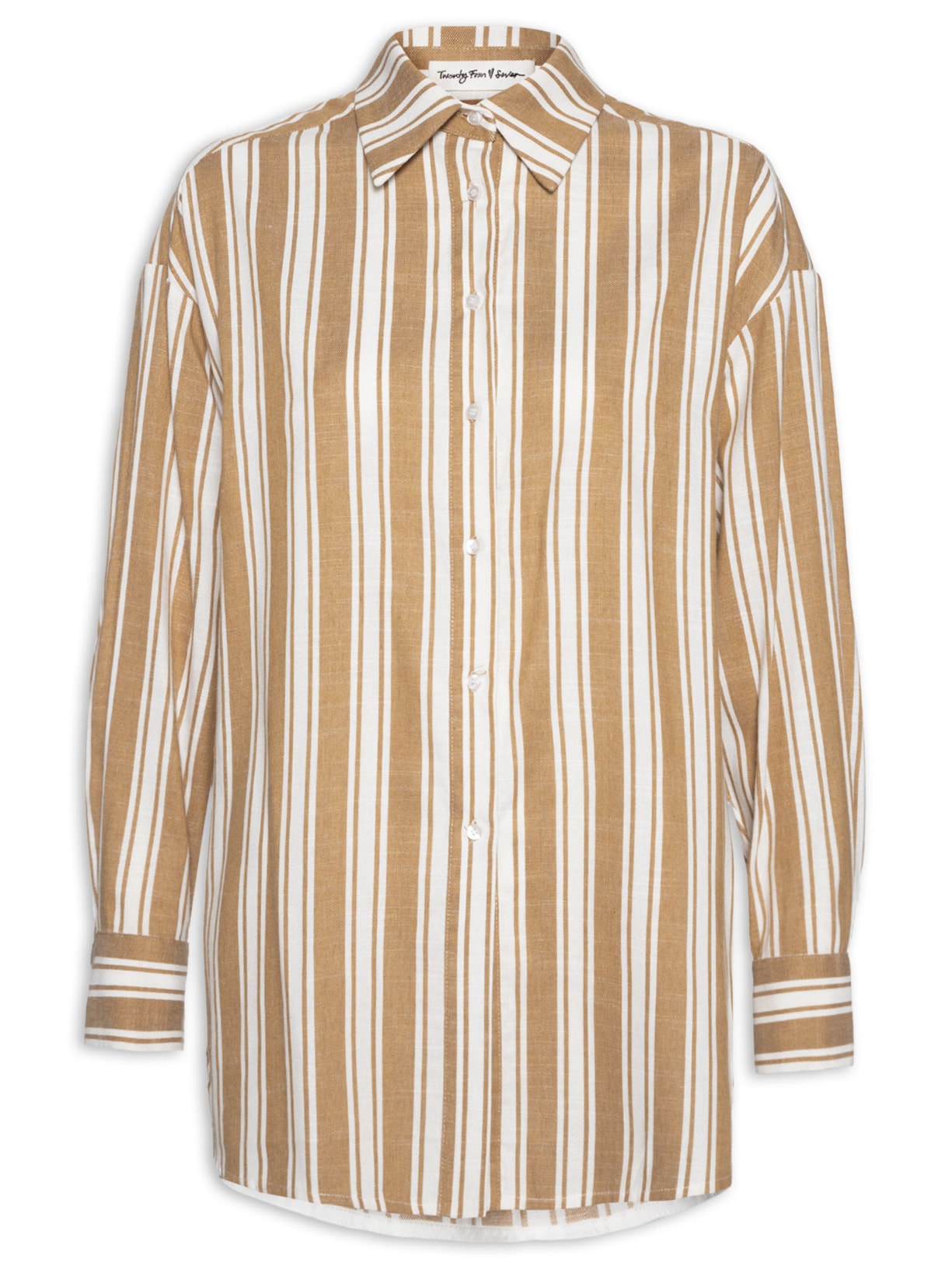 Camisa Feminina Stephanie - Marrom