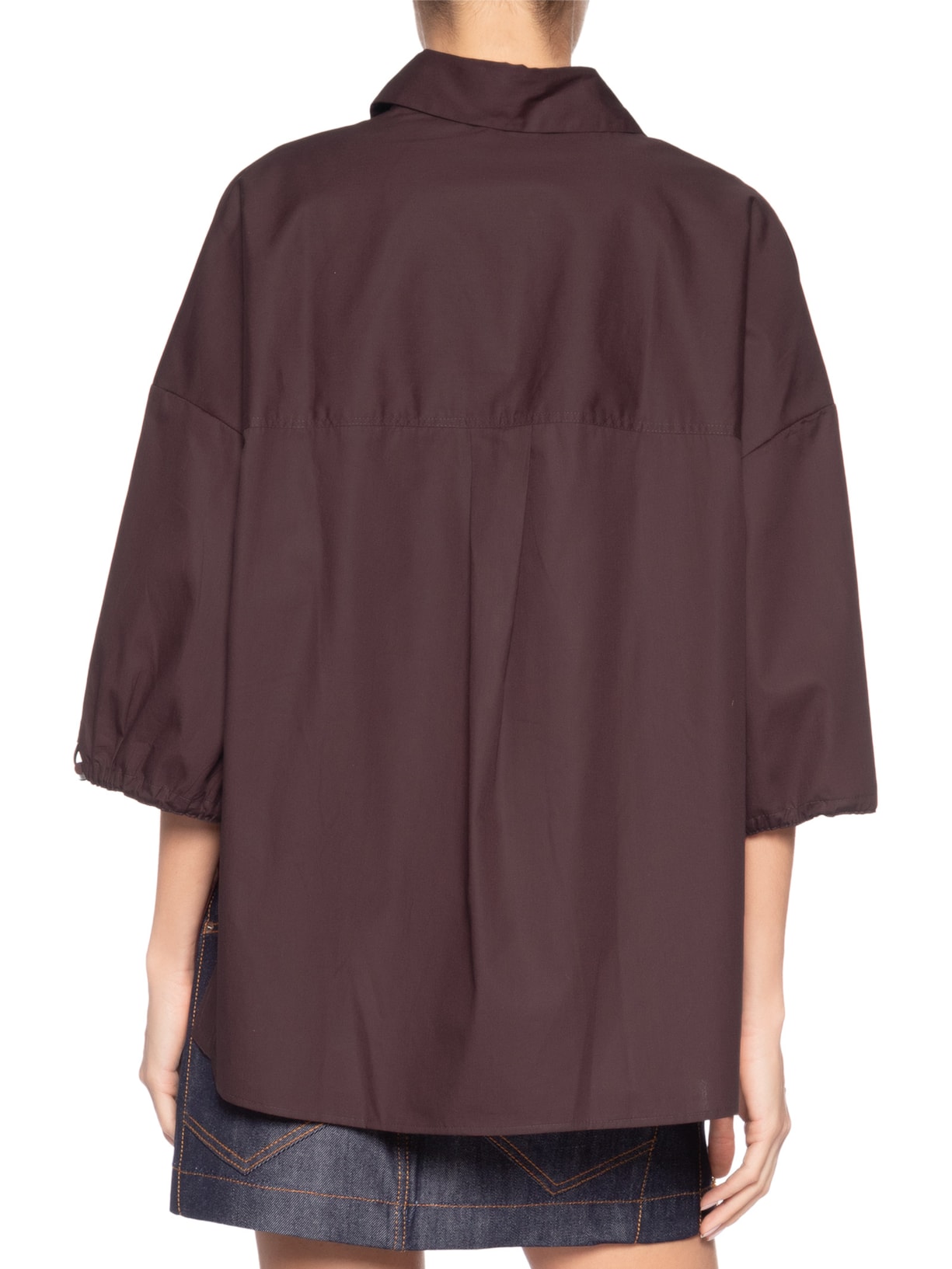 Camisa Feminina Stoppers Boho Marrom Animale