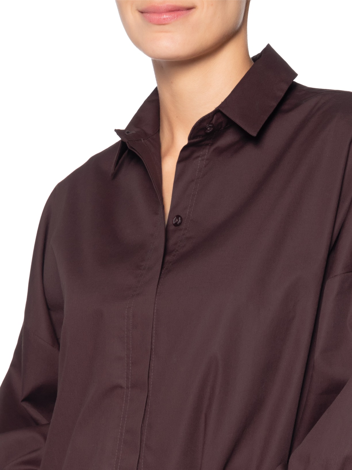 Camisa Feminina Stoppers Boho Marrom Animale