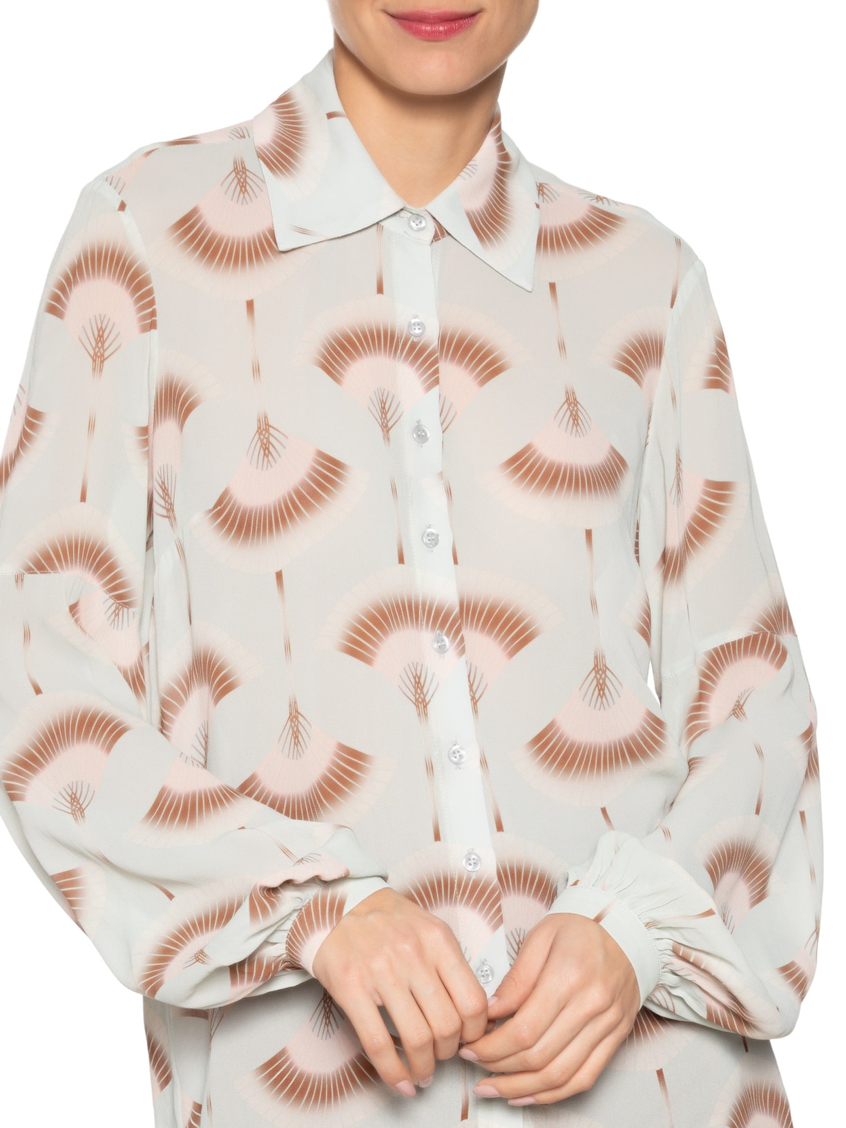 Camisa Feminina Sunny Day Verde Carol Bassi