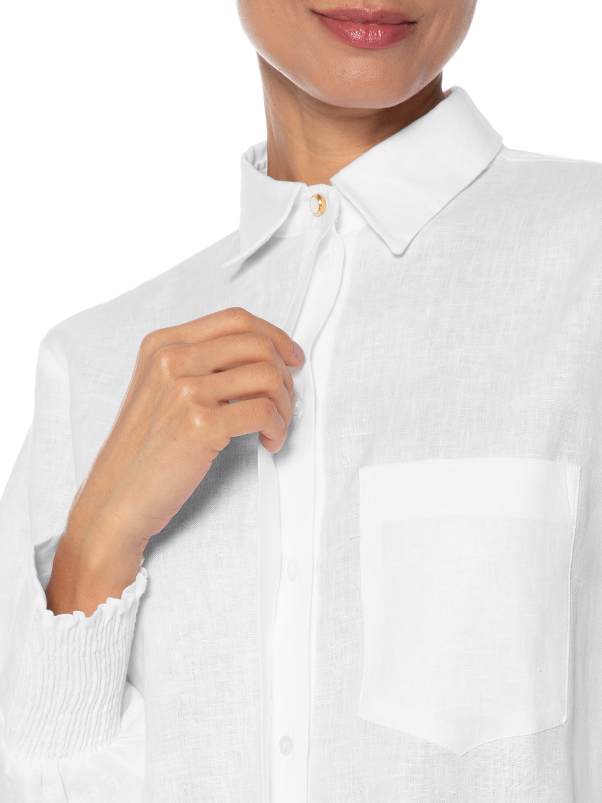Camisa Feminina Suzana Branco Le Lis