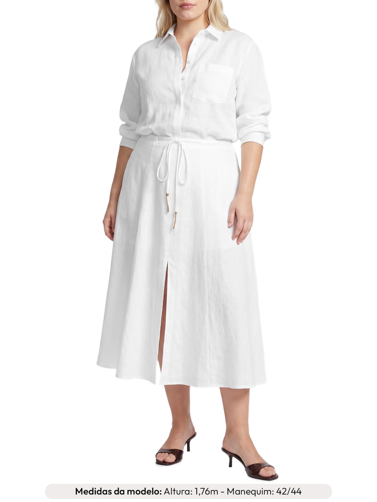 Camisa Feminina Suzana Branco Le Lis