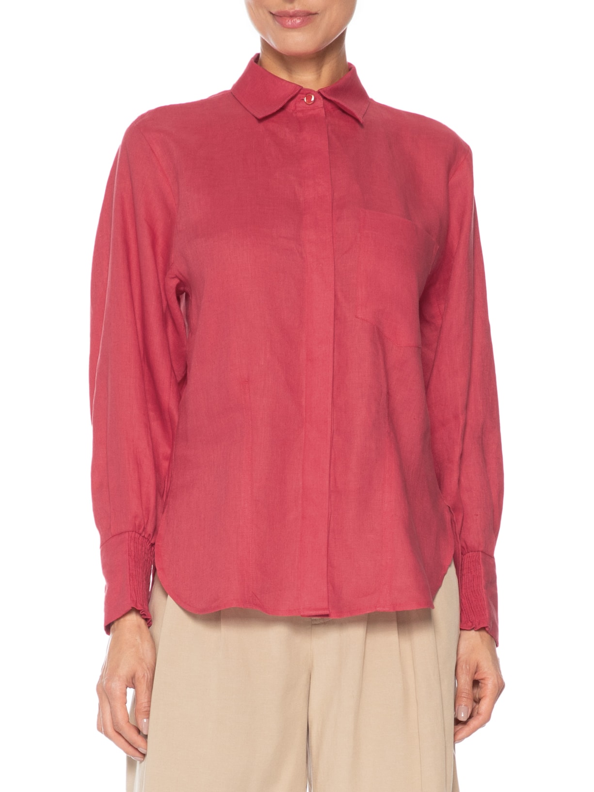 Camisa Feminina Suzana Rosa Le Lis