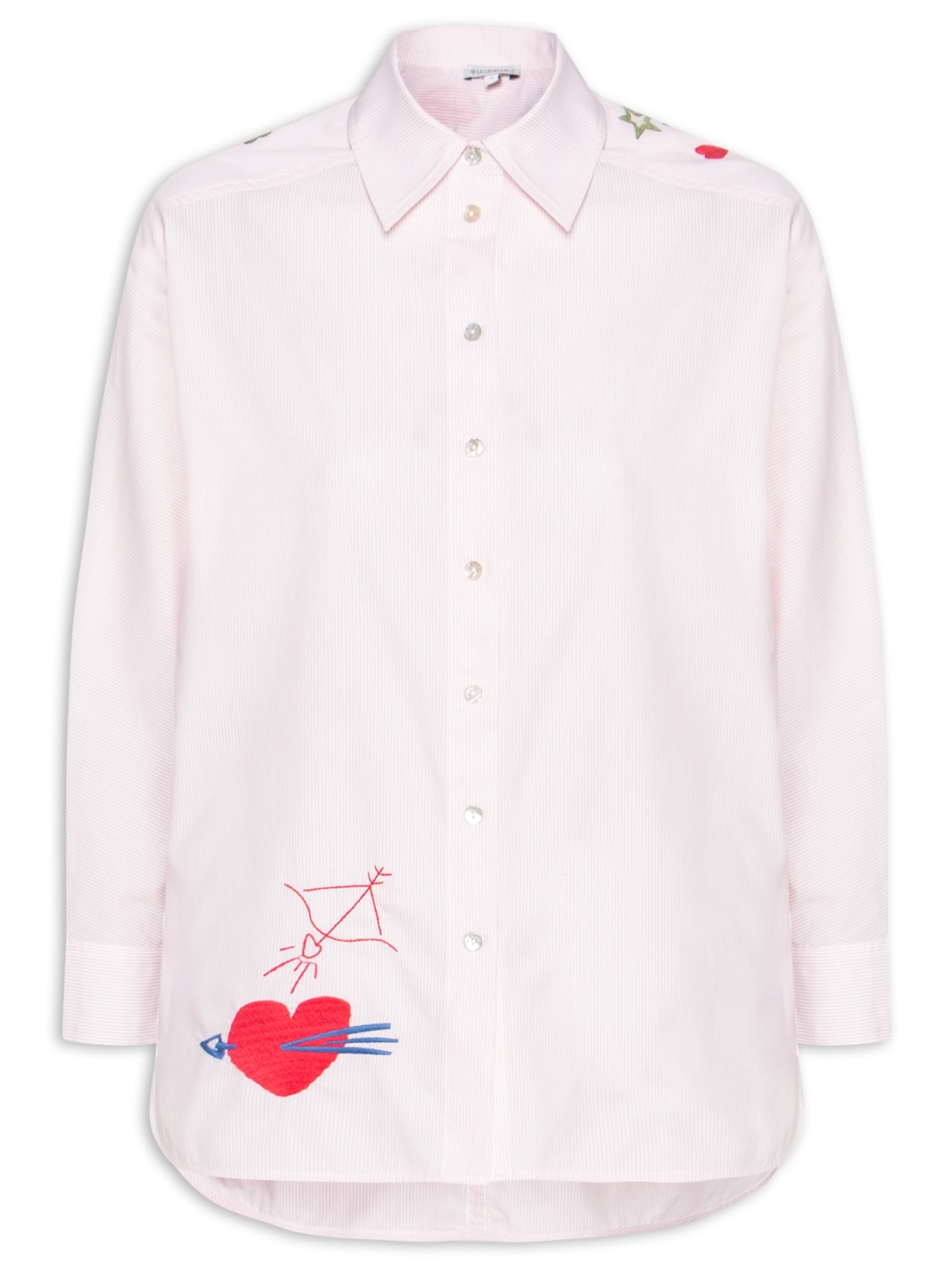 Camisa Feminina Take Easy - Rosa