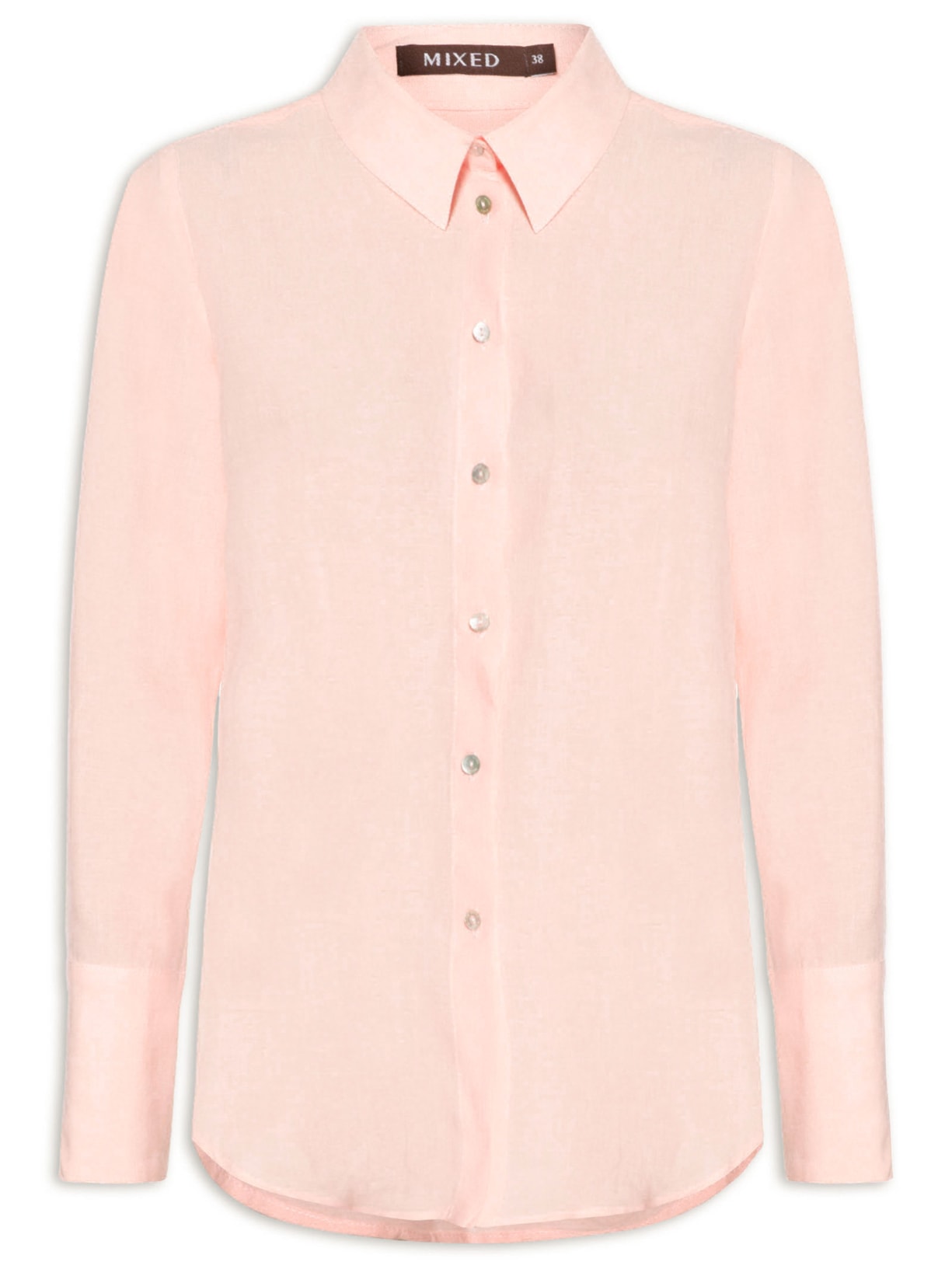 Camisa Feminina Tania - Rosa