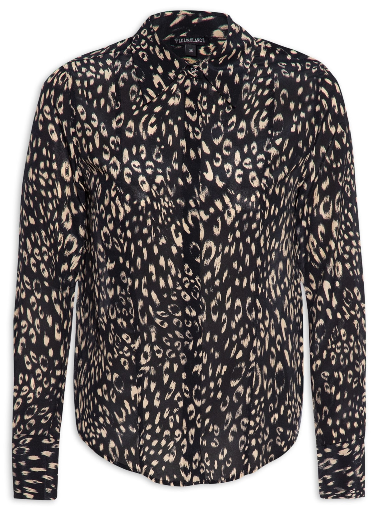 Camisa Feminina Tay Estampada - Animal Print