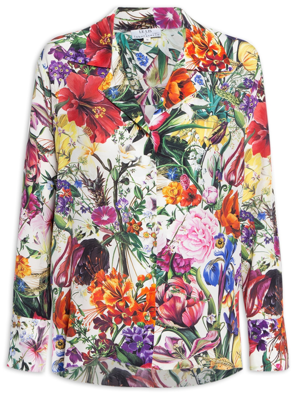 Camisa Feminina Teo - Rosa