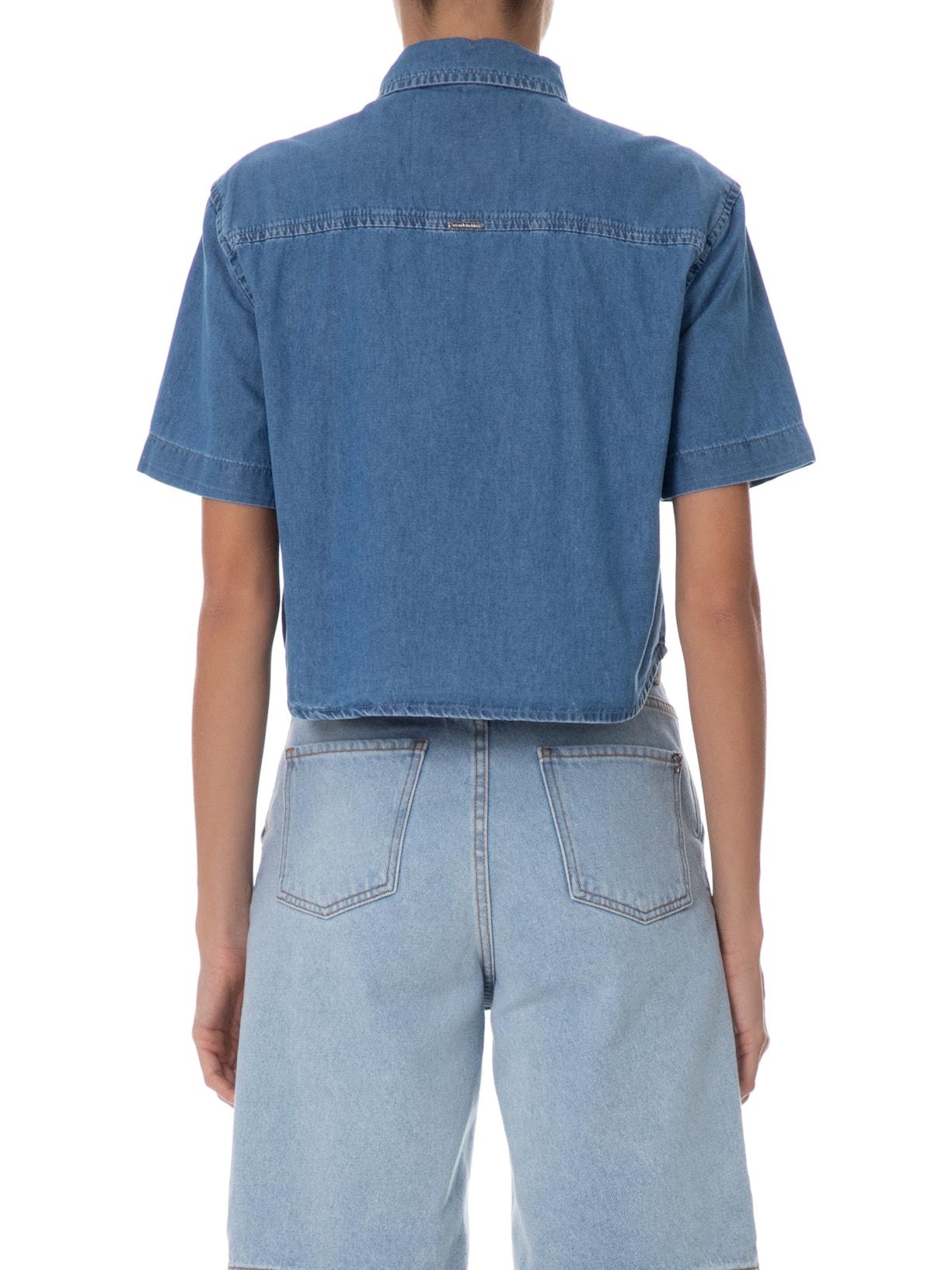 Camisa Feminina Thay Azul Le Lis