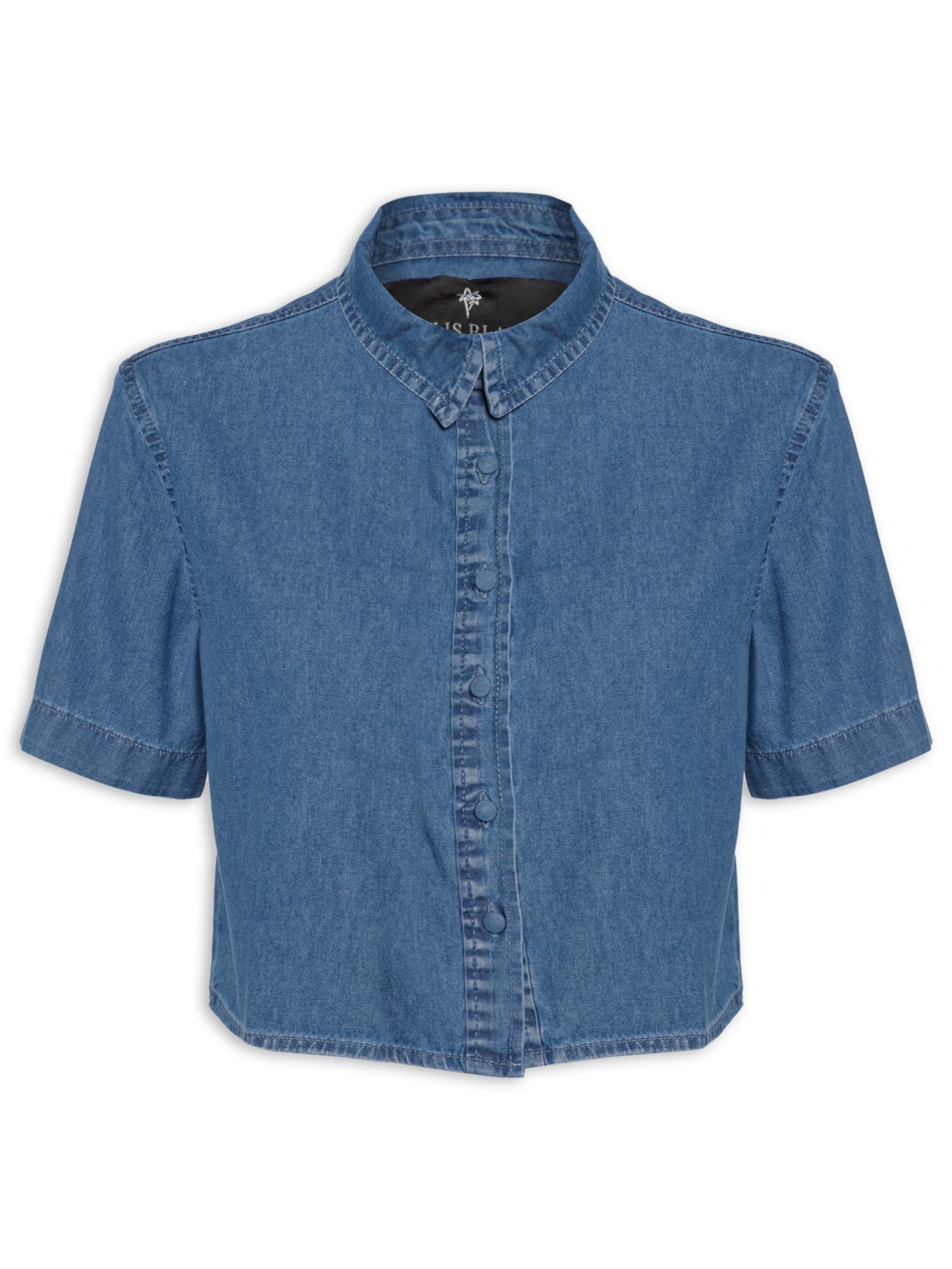 Camisa Feminina Thay - Azul
