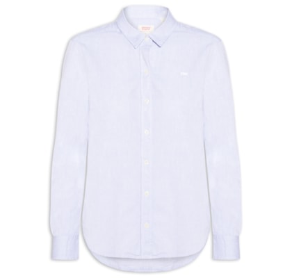 Camisa Feminina The Classic Bw Shirt - Azul