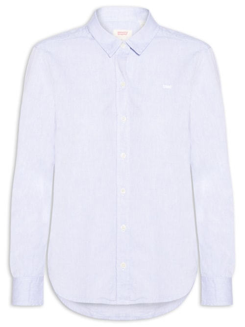Camisa Feminina The Classic Bw Shirt - Azul