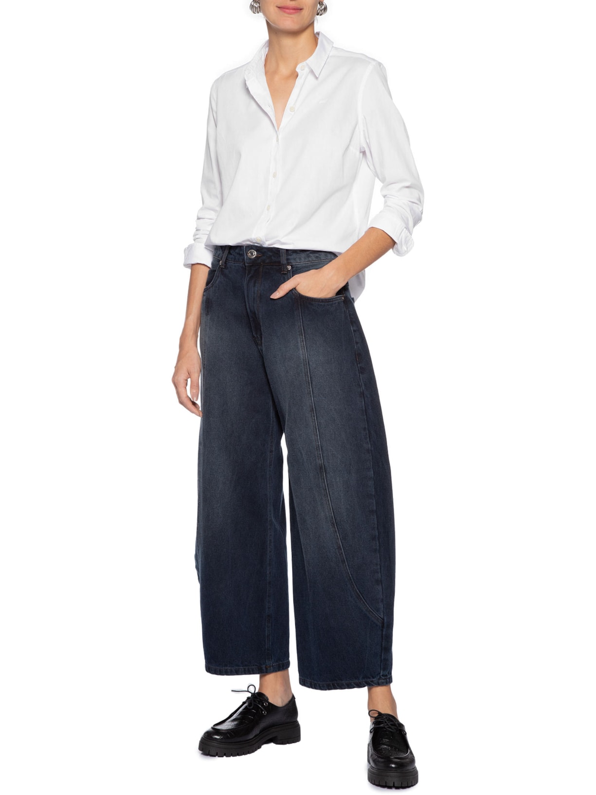 Camisa Feminina The Classic Shirt Branco Levi's