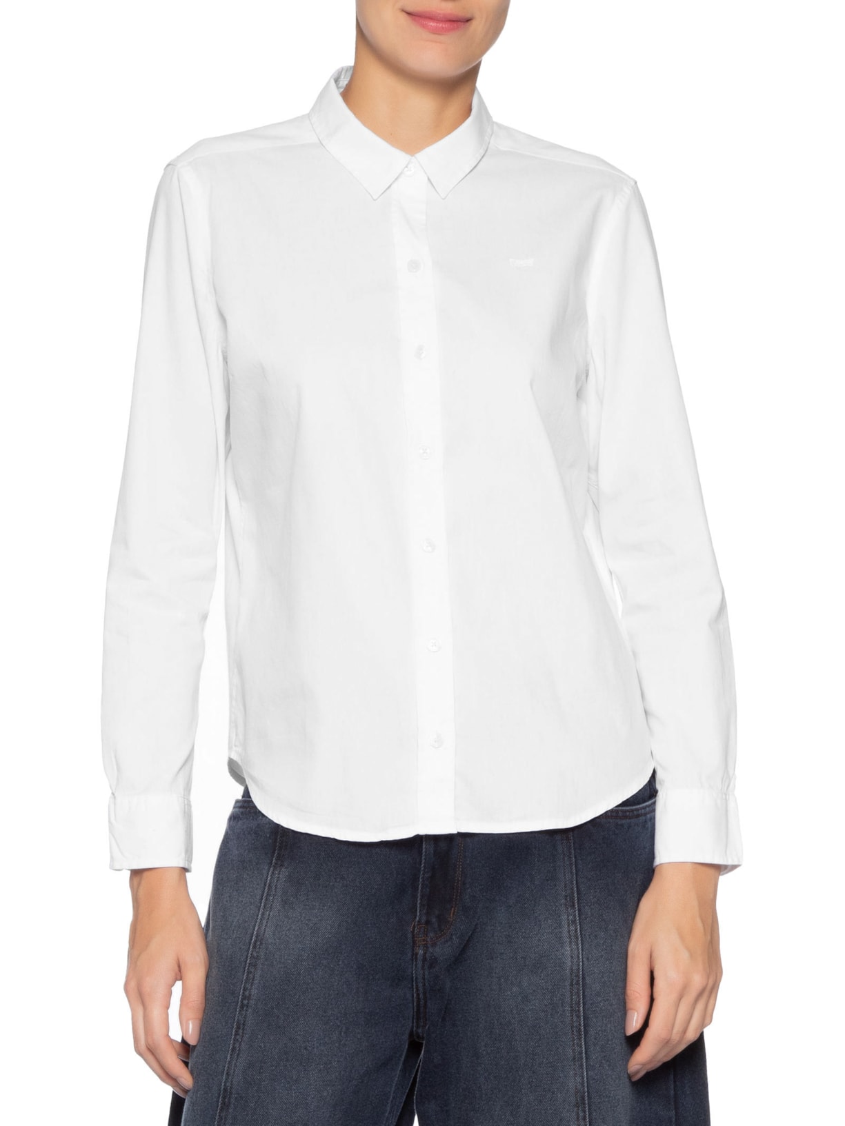 Camisa Feminina The Classic Shirt Branco Levi's