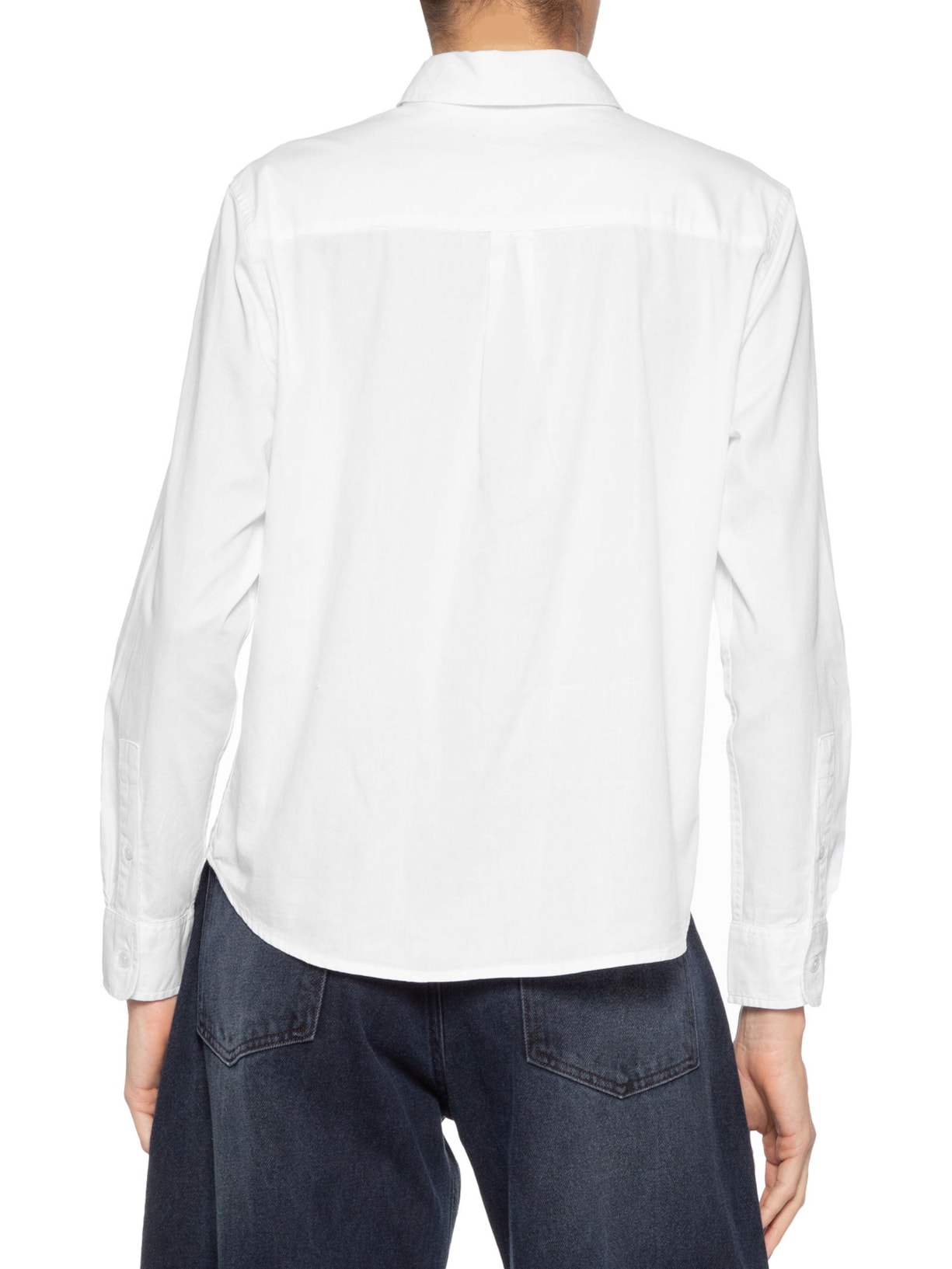Camisa Feminina The Classic Shirt Branco Levi's