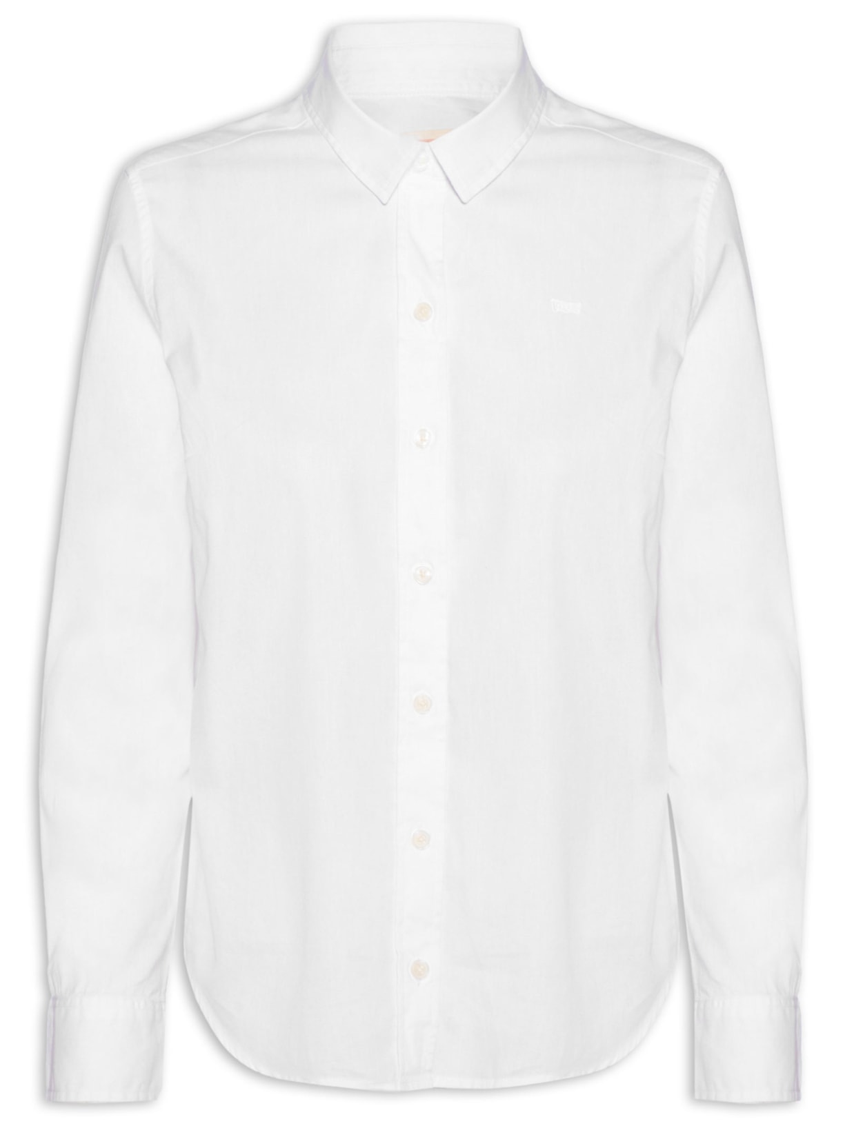 Camisa Feminina The Classic Shirt Branco Levi's