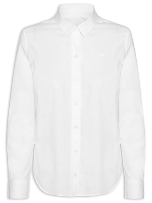 Camisa Feminina The Classic Shirt - Branco