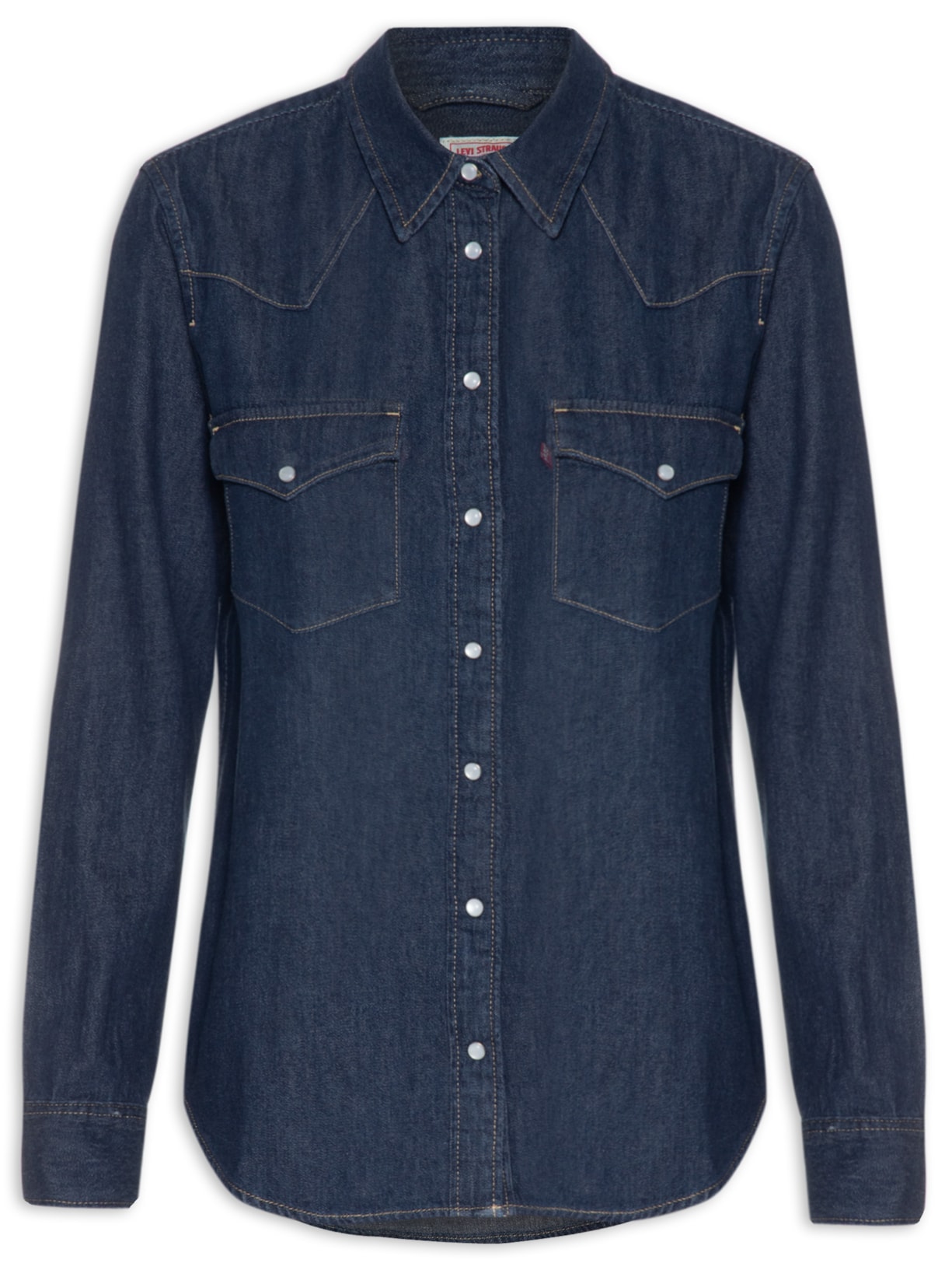 Camisa Feminina The Ultimate Western - Azul