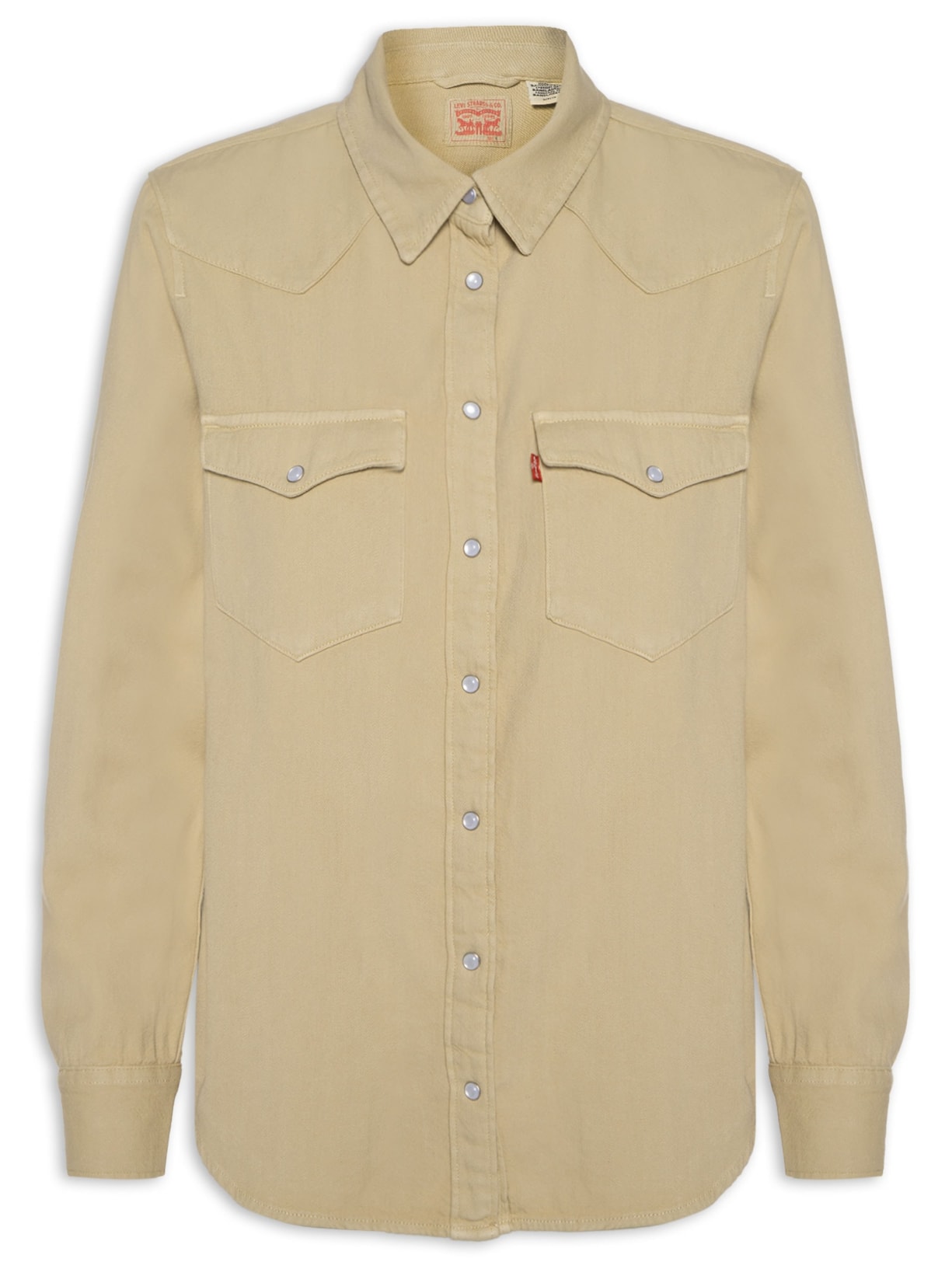 Camisa Feminina The Ultimate Western - Bege