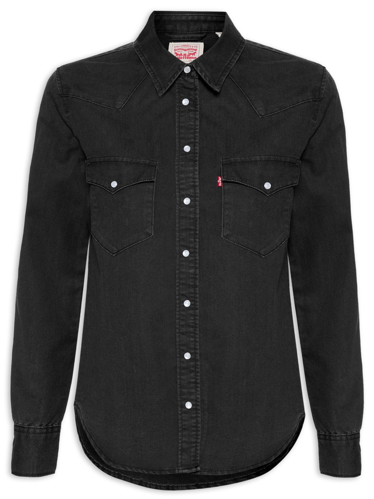 Camisa Feminina The Ultimate Western - Preto