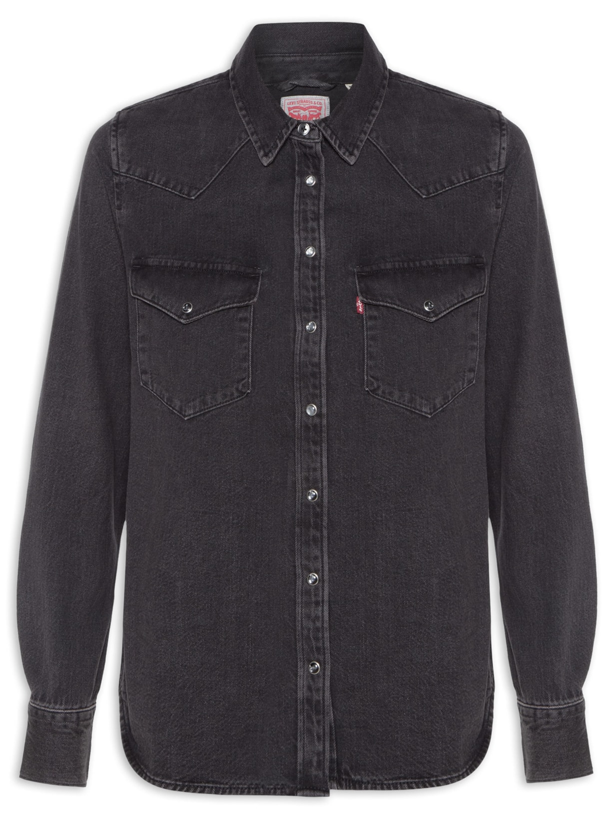 Camisa Feminina The Ultimate Western - Preto