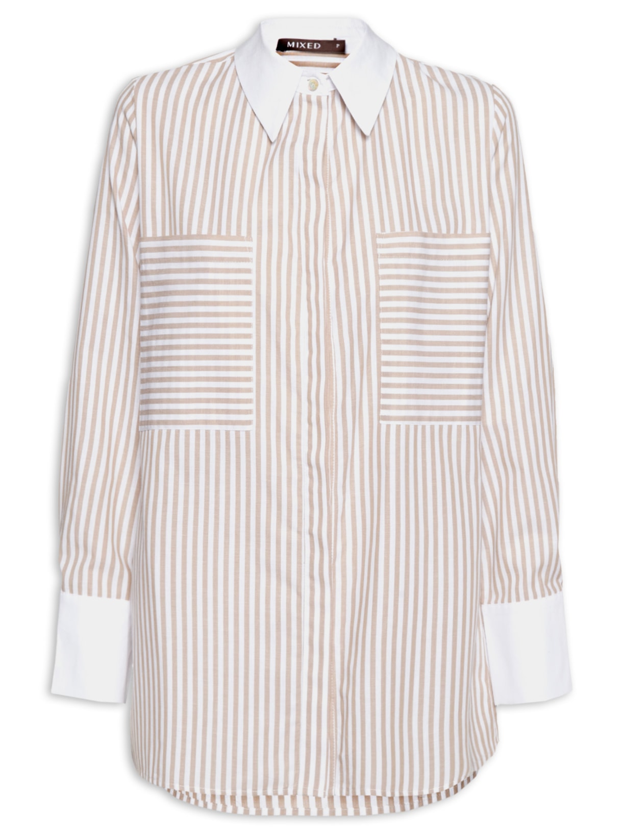 Camisa Feminina Tony - Bege