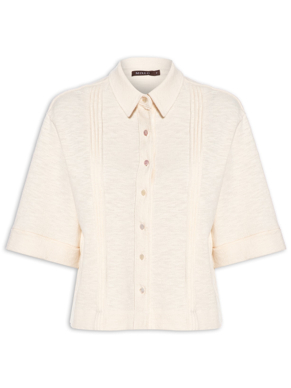 Camisa Feminina Tony - Bege