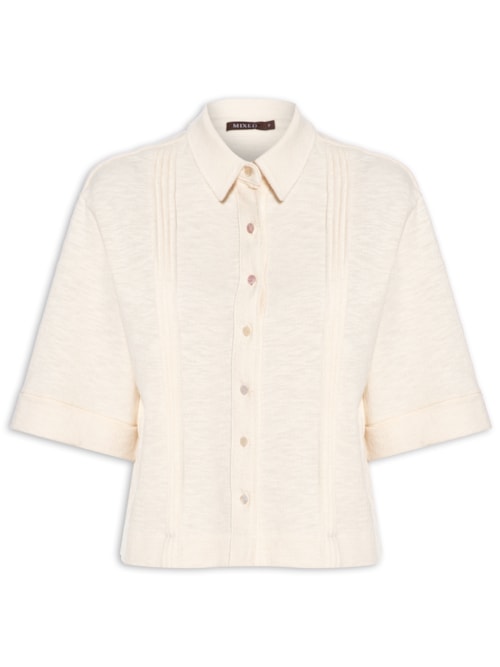 Camisa Feminina Tony - Bege