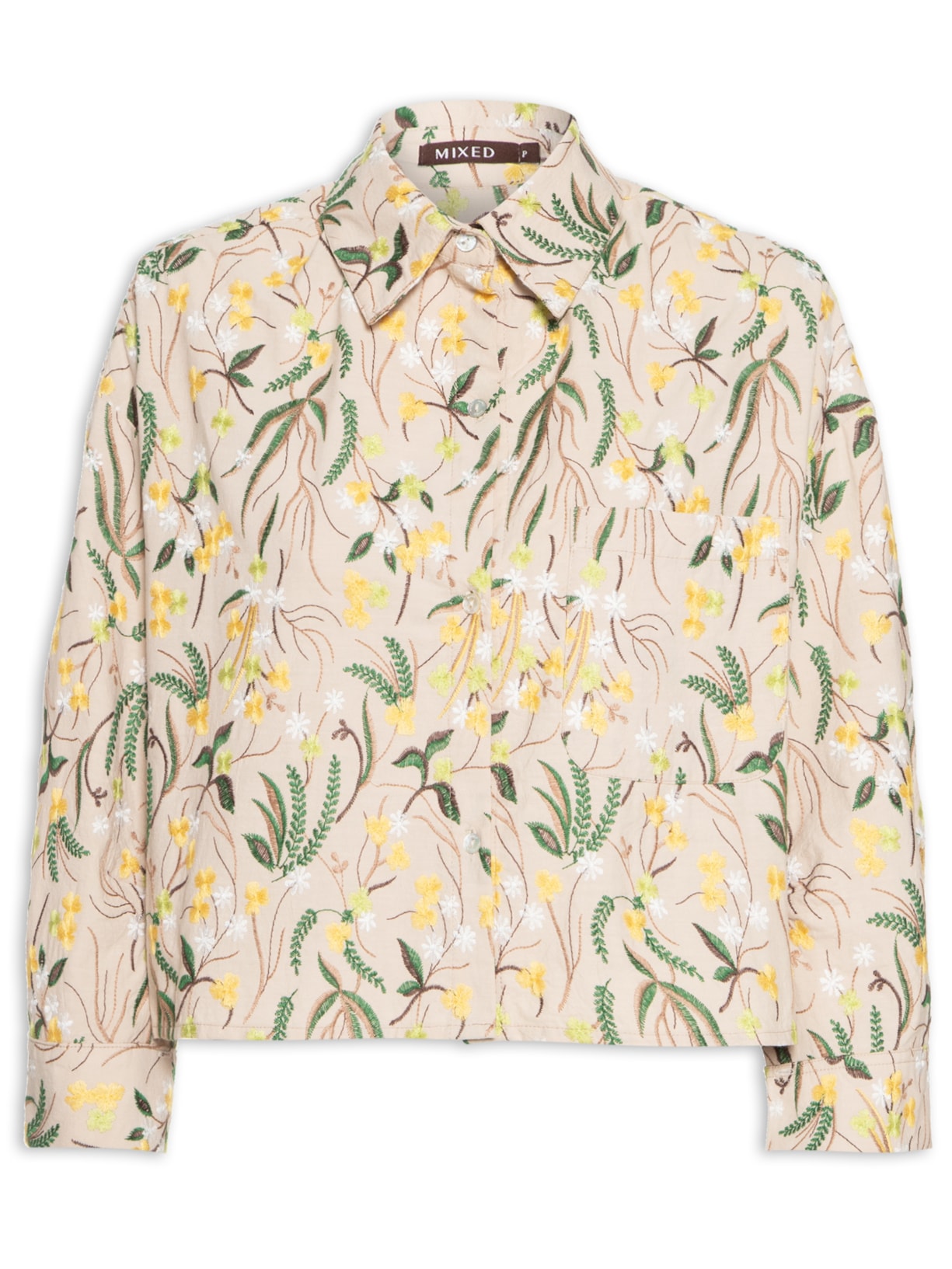 Camisa Feminina Toscana - Bege