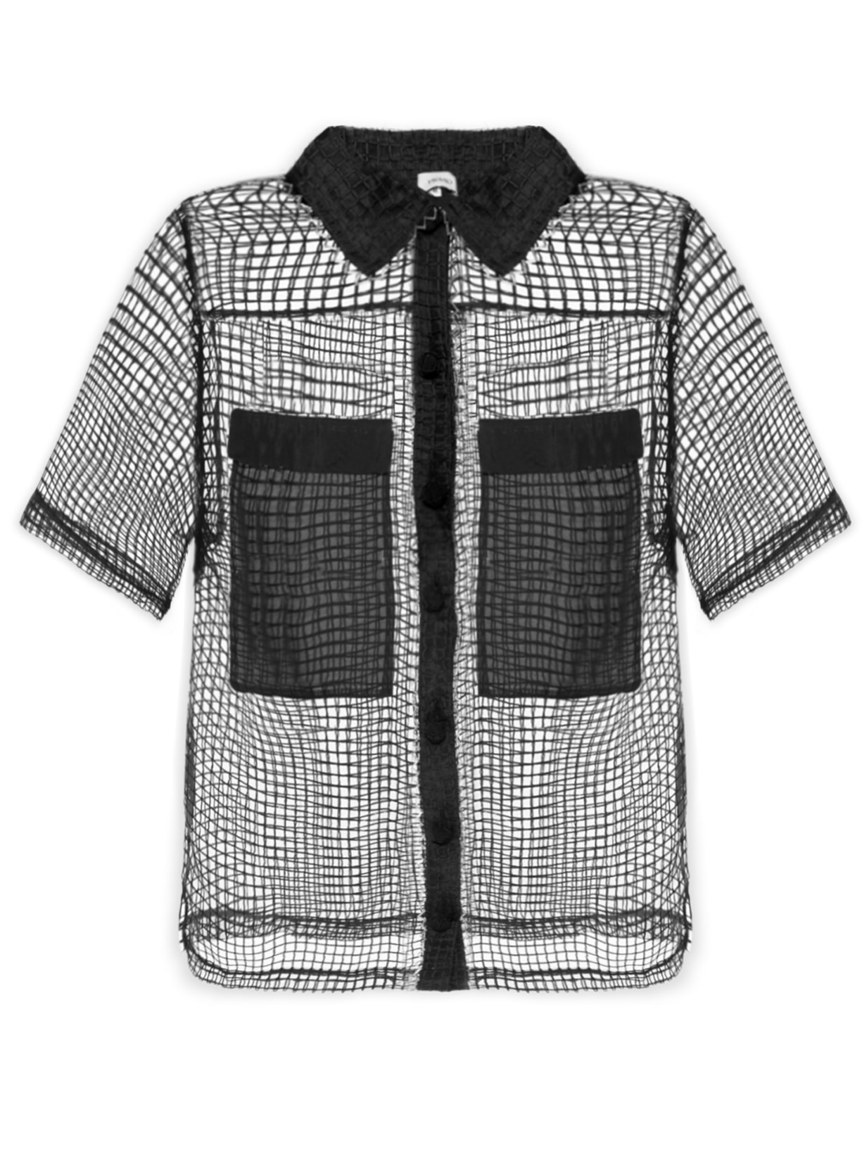 Camisa Feminina Tovaglia - Preto